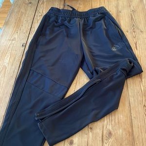 Mens small adidas track pants